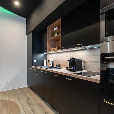 Appartement Chic Proche Bellecour Avec Parking Lyon