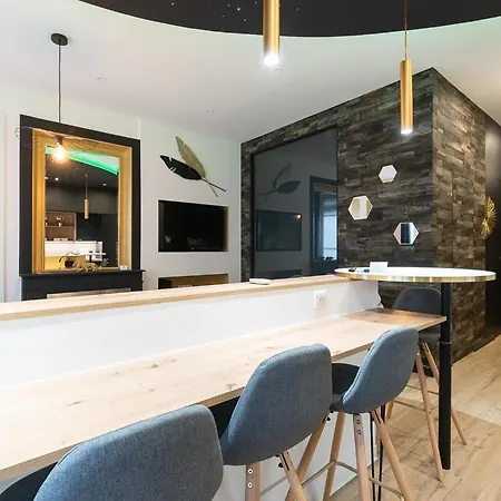 Appartement Chic Proche Bellecour Avec Parking Lyon