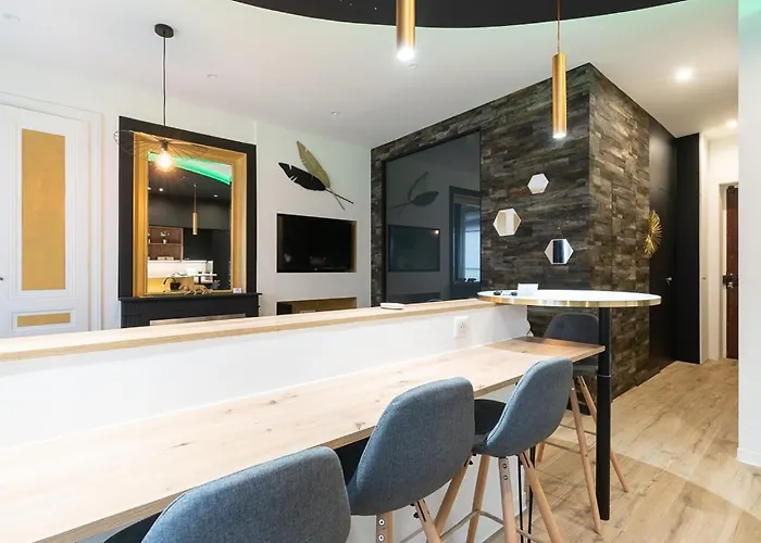 Apartment Chic Proche Bellecour Avec Parking Lyon